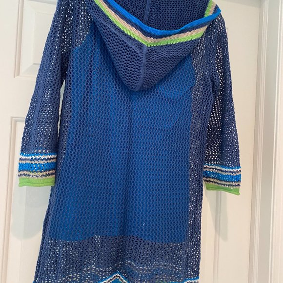 Tommy Bahama crocheted top and matching tank - Picture 4 of 4